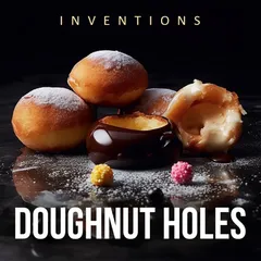 Inventions - Doughnut Holes