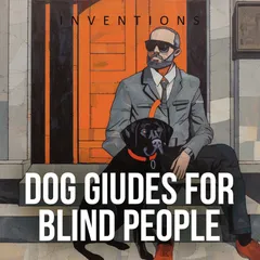 inventions - Dog Guides for Blind People