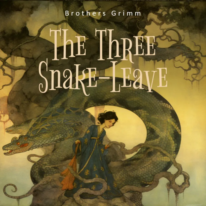 The Three Snake-Leaves