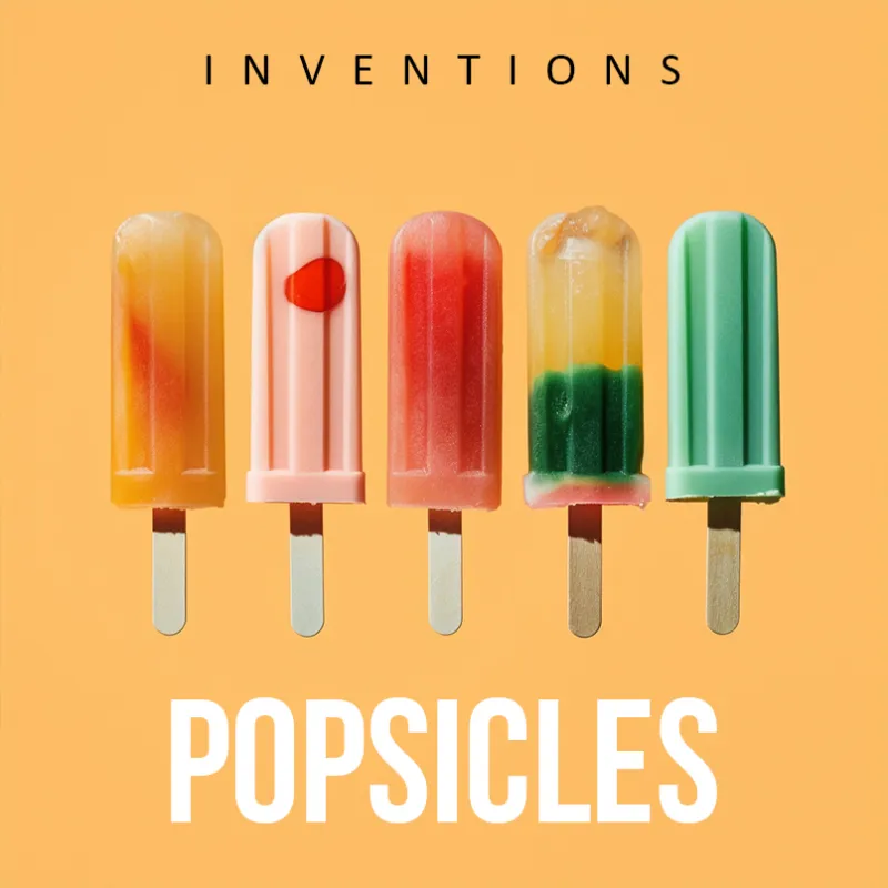 Inventions - Popsicles