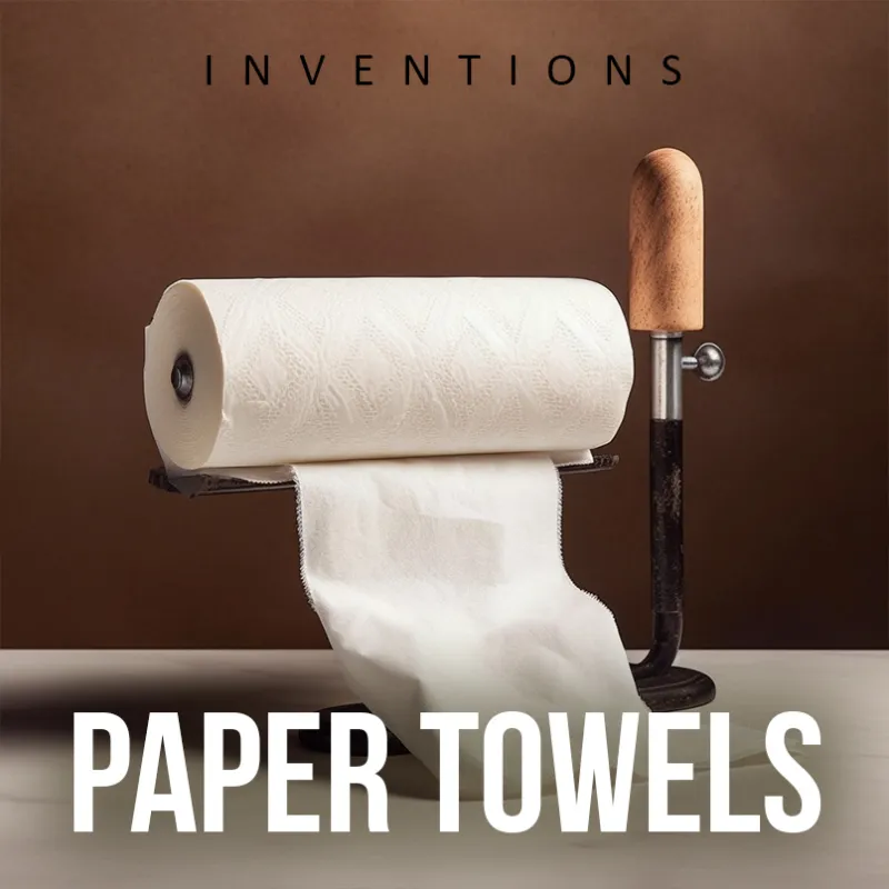 Inventions - Paper Towels