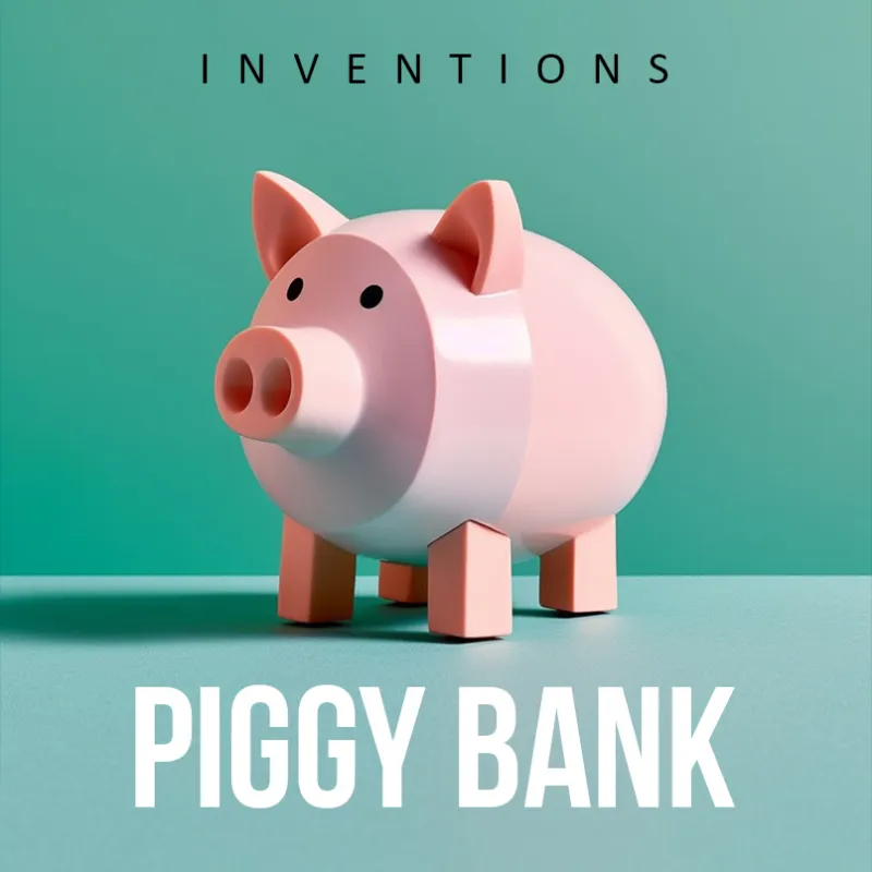 Inventions - Piggy Bank