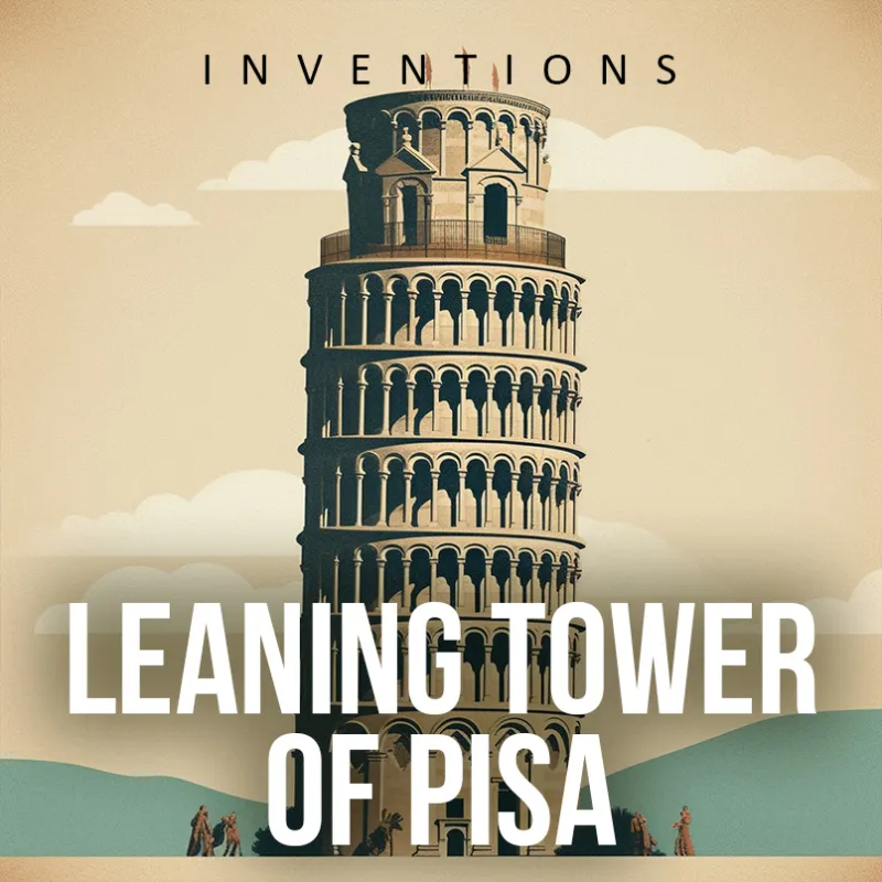 Inventions - Leaning Tower of Pisa