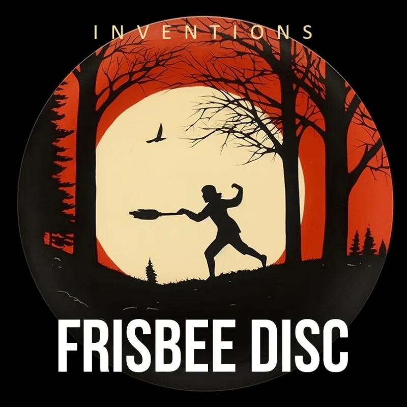 Inventions - The Frisbee Disc