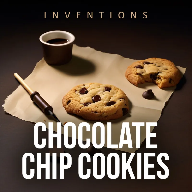 Inventions - Chocolate Chip Cookies