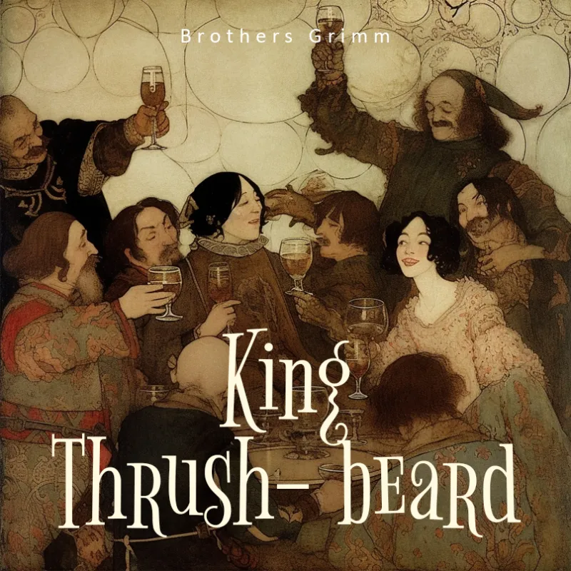 King Thrush - beard