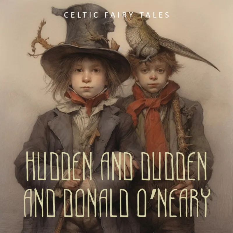Celtic fairy tales / Hudden and Dudden and Donald O’Neary