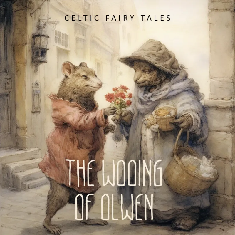 Celtic fairy tales / The Wooing of Olwen