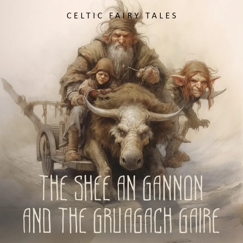 Celtic fairy tales / The Shee an Gannon and the Gruagach Gaire