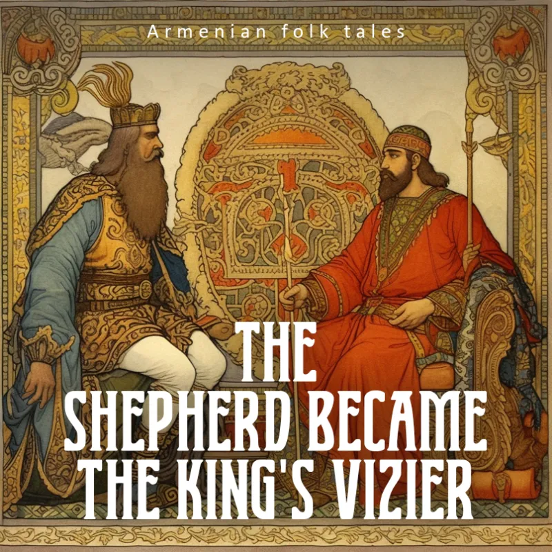 Armenian folk tales / The Shepherd Became the King's Vizier
