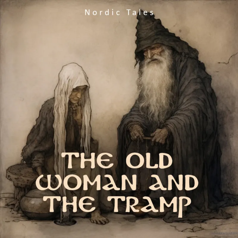 Nordic Tales / The Old Woman and the Tramp