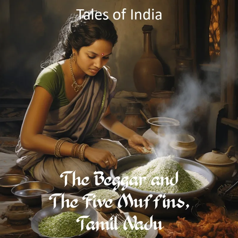 Tales of India / The Beggar and The Five Muffins