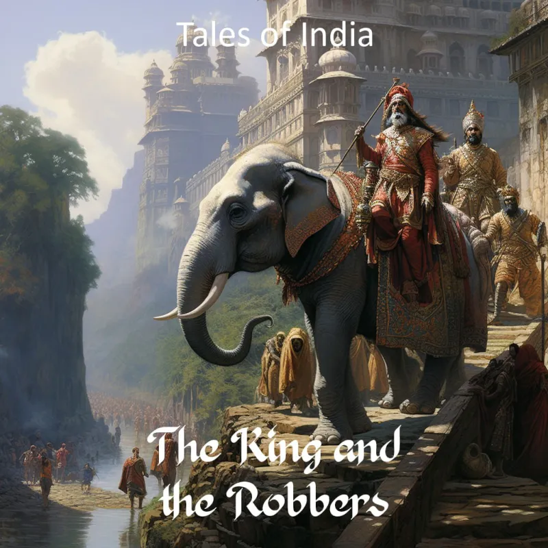 Tales of India / The King and the Robbers