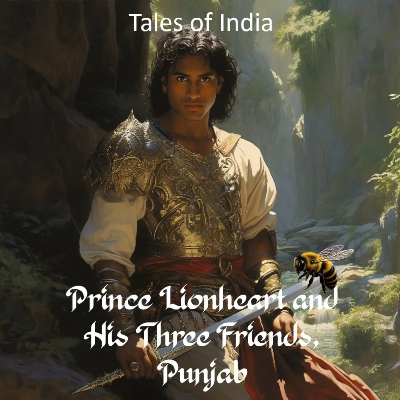 Tales of India / Prince Lionheart and His Three Friends