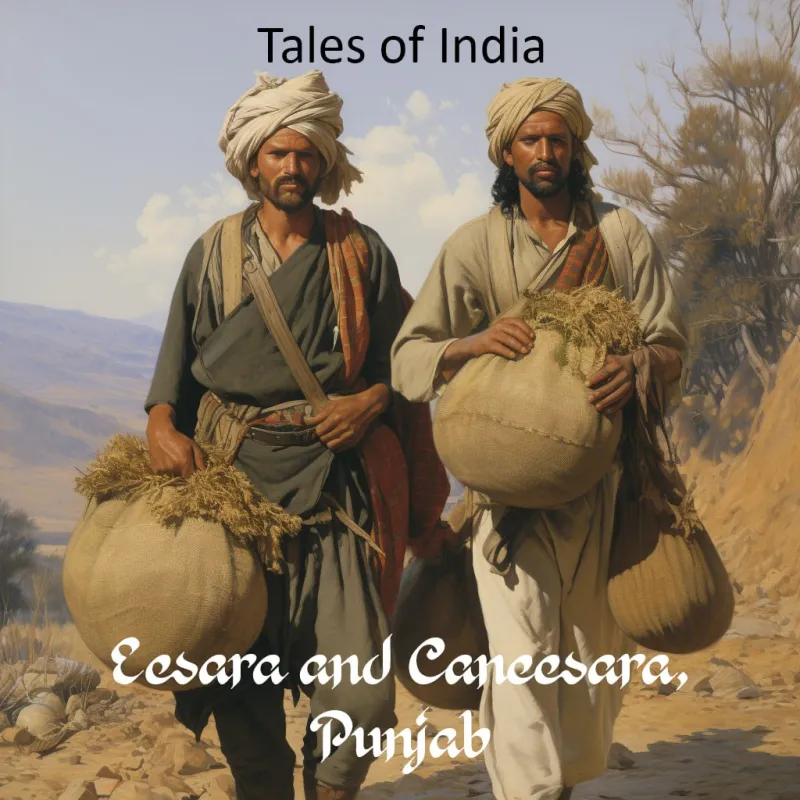 Tales of India / Eesara and Caneesara