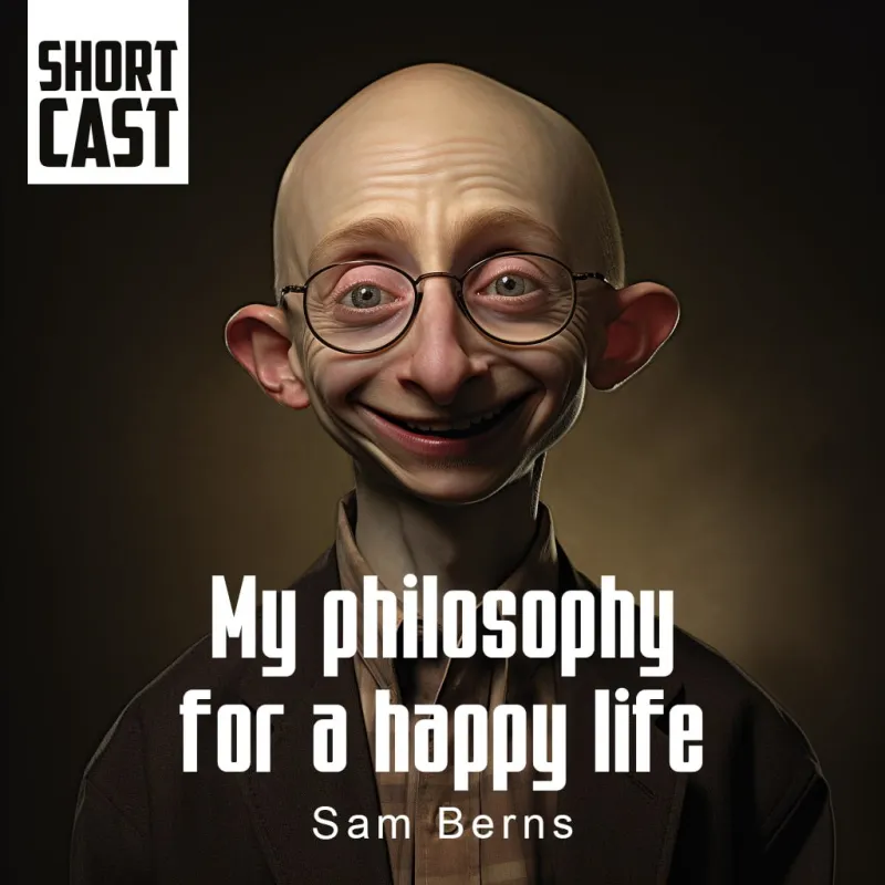 Sam Berns / My philosophy for a happy life