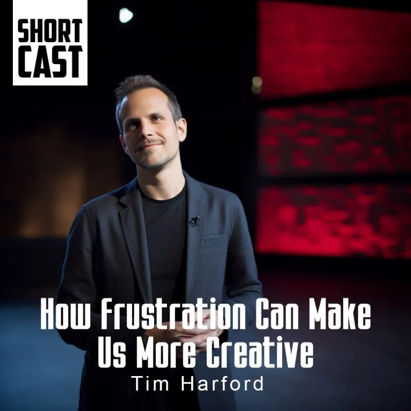 Tim Harford / How Frustration Can Make Us More Creative