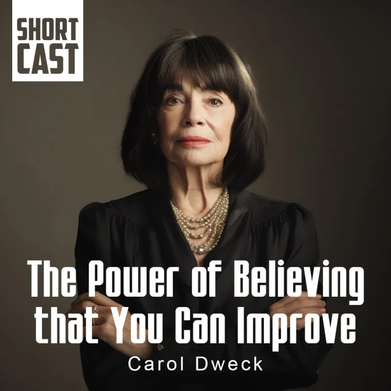 Carol Dweck / The Power of Believing that You Can Improve