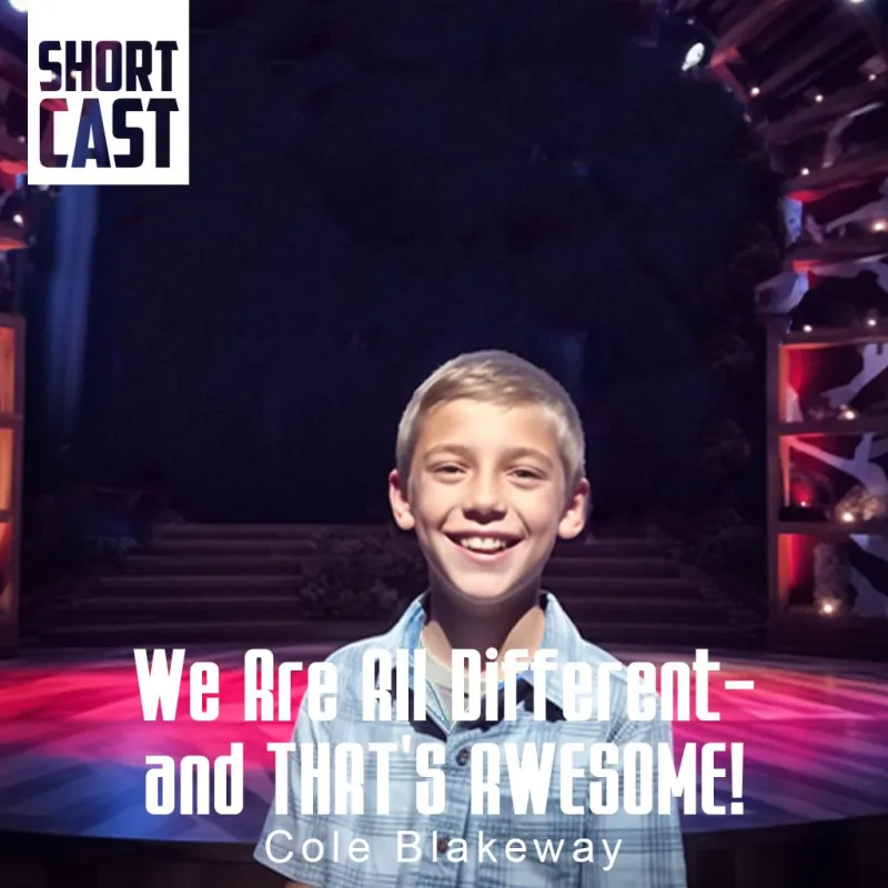 Cole Blakeway / We Are All Different - and THAT'S AWESOME!