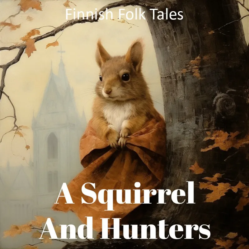 Finnish Folk Tales / A Squirrel And Hunters