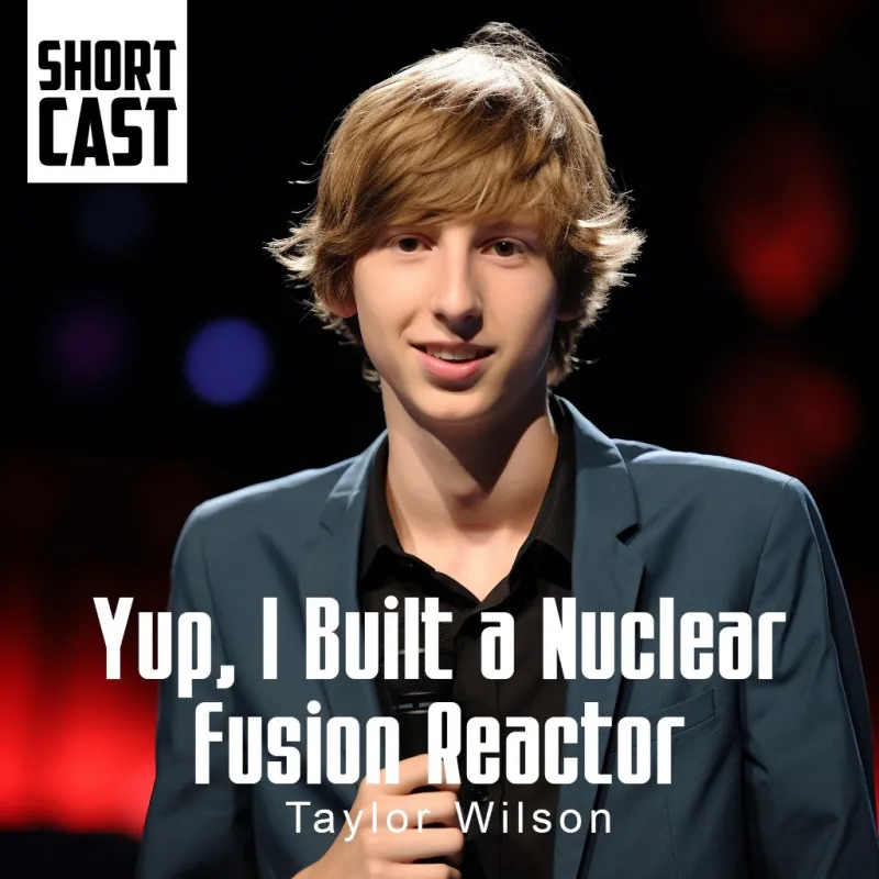 Taylor Wilson / Yup, I Built a Nuclear Fusion Reactor