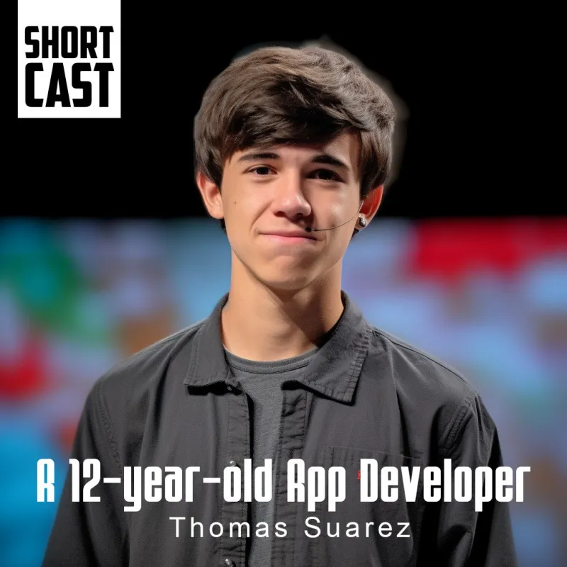 Thomas Suarez / A 12-year-old App Developer