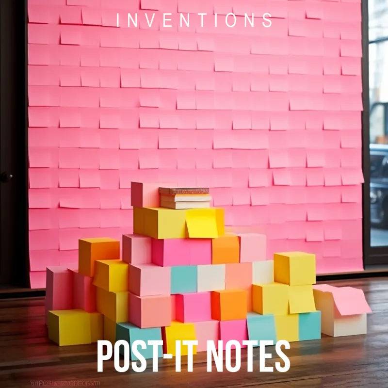 Inventions - Post-It Notes