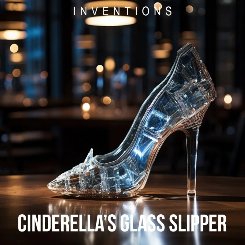 Inventions - Cinderella’s Glass Slipper